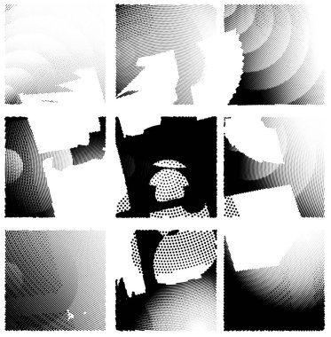 grunge desenli soyut arkaplan