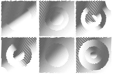 Optik illüzyonla soyut bir arka plan. vektör illüstrasyonu.