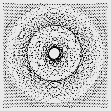 tek renkli siyah beyaz daireli soyut arkaplan.