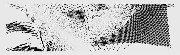 Κουκκίδες Και Ρωγμές Λευκό Φόντο Εικονογράφηση Διανύσματος — Διανυσματικό Αρχείο