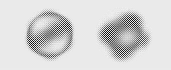 Yarım tonlu noktalar. vektör illüstrasyonu.