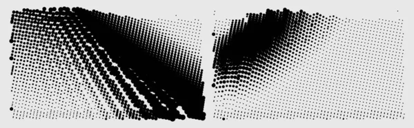 Noktalar ve çizgilerle soyut bir arkaplan. vektör illüstrasyonu