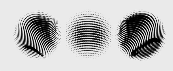 Yarım tonlu noktalı soyut bir arkaplan. vektör illüstrasyonu.