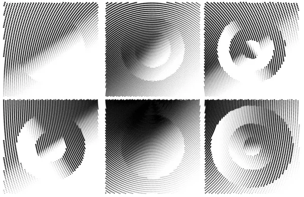 Yarım ton noktalı soyut arkaplan