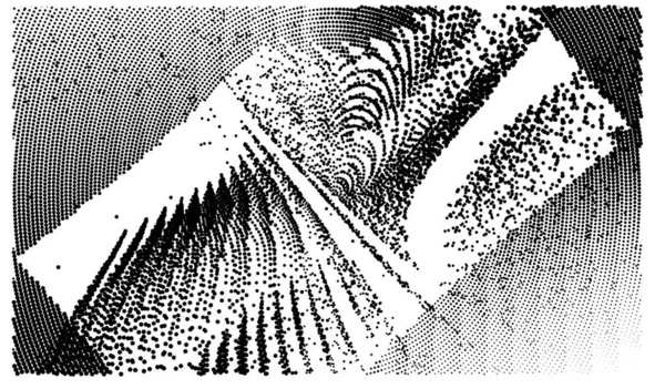 抽象的な背景 モノクロームの質感 白黒のトーンを含む画像は — ストックベクタ