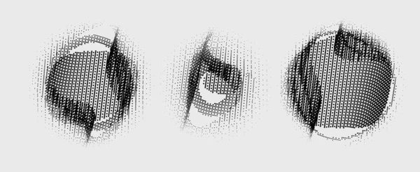 Grunge yarım ton noktalı soyut arkaplan