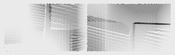 Fond Abstrait Texture Monochrome Noir Blanc Texturé — Image vectorielle