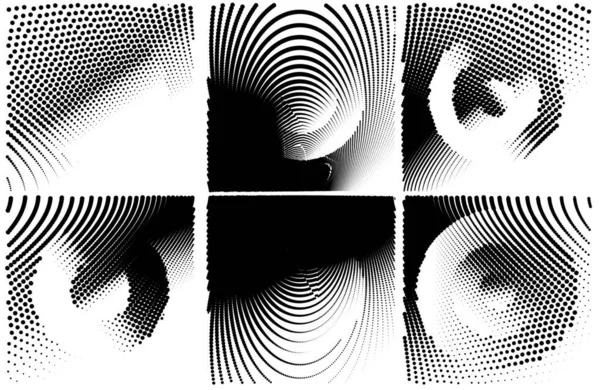 Tek renkli dairesel desenli soyut bir arka plan. vektör illüstrasyonu