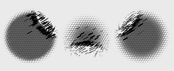 Soyut yarım tonlu noktalar arka plan. vektör illüstrasyonu.