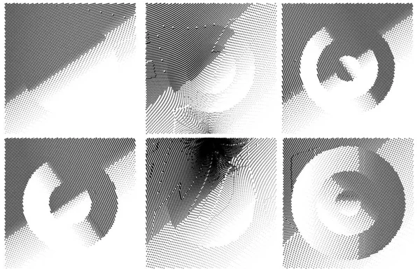 Soyut grunge textures kümesi