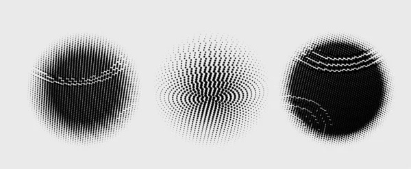 vektör soyut halkalar arka plan.