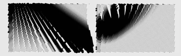 Fondo Grunge Abstracto Patrón Geométrico Texturizado — Archivo Imágenes Vectoriales