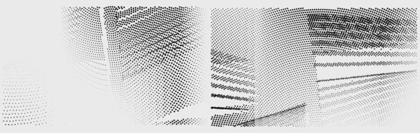 Fond Abstrait Demi Teinte Illustration Vectorielle — Image vectorielle