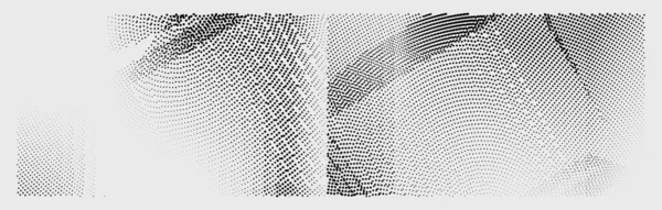 Noktalı soyut arkaplan. monokrom dokusu. siyah ve beyaz desenli.