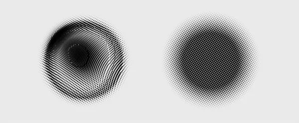 Yarım ton noktalı soyut arkaplan