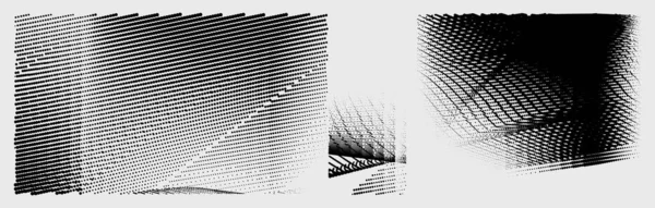 Tek renk çizgileri olan soyut bir arkaplan. vektör illüstrasyonu