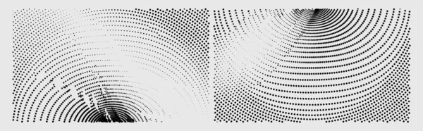 Noktalar ve çizgilerle soyut arkaplan