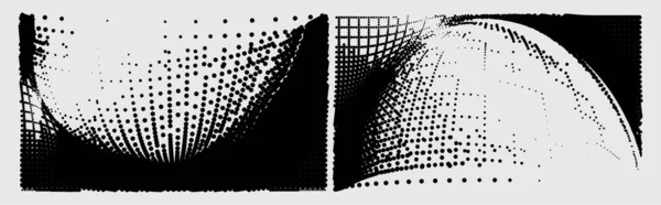 Abstrakt Bakgrund Enfärgad Textur Svart Och Vit Textur — Stock vektor