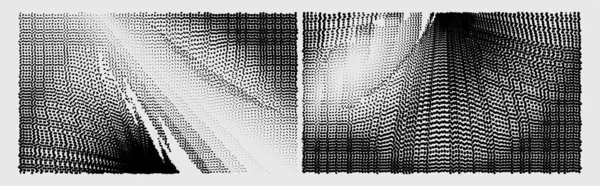 Abstrakter Hintergrund Mit Monochromen Partikeln Vektorillustration — Stockvektor