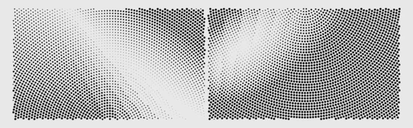 Noktalı ve daireli soyut arkaplan