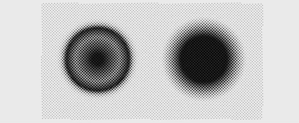 Noktalı ve daireli soyut arkaplan