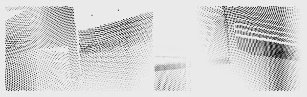 Noktalar ve çizgilerle soyut bir arkaplan. Yarım ton. vektör illüstrasyonu.