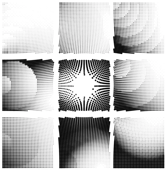 Yarım ton kumaş. vektör illüstrasyonu.