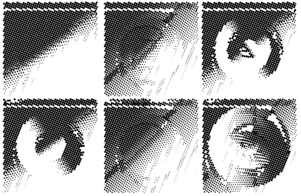 Ημίτονη Υφή Φόντο Grunge Αφηρημένη Διανυσματική Απεικόνιση — Διανυσματικό Αρχείο