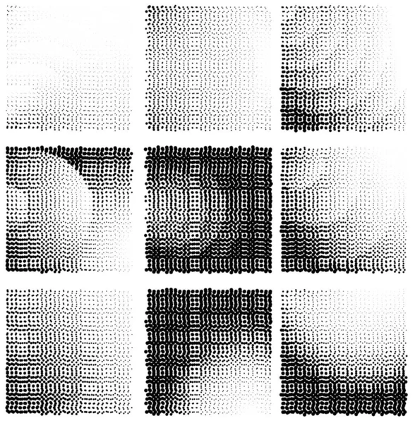 Yarım ton noktalı soyut arkaplan