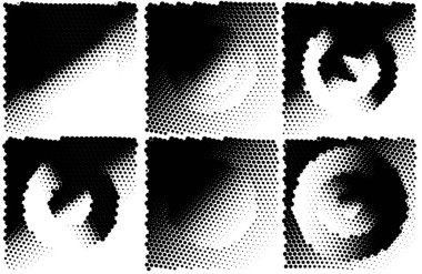 siyah ve beyaz grunge arkaplanı