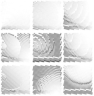 Grunge desenli soyut arkaplan. Yarım ton etkisi. vektör illüstrasyonu.