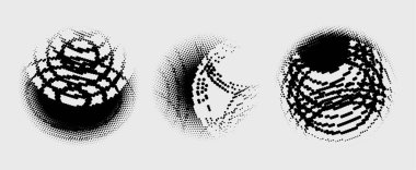 grunge elemanları ile soyut arkaplan