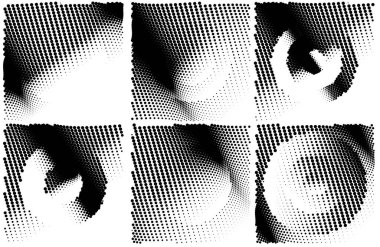 Grunge yarım ton efektli soyut arkaplan