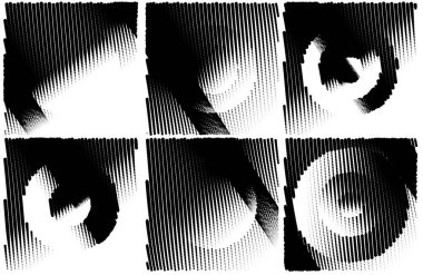 Geometrik desenli soyut arkaplan