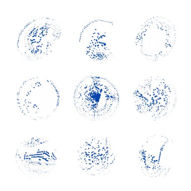 grunge öğeleri kümesi. vektör çizim