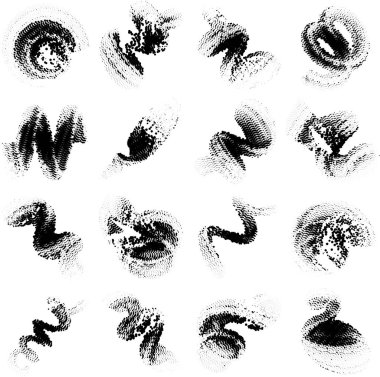 Grunge kaplama dokusu. Soyut arkaplan. vektör illüstrasyonu