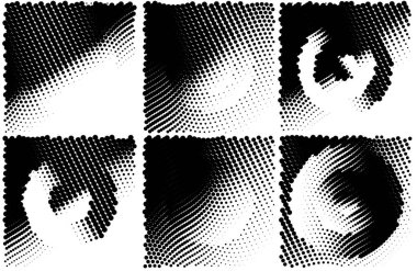 siyah ve beyaz soyut arkaplan