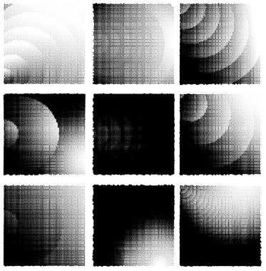 Yarım tonlu noktalar. vektör illüstrasyonu.