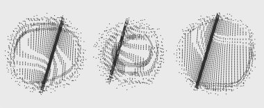 grunge çizgileri ve noktalarıyla soyut arkaplan