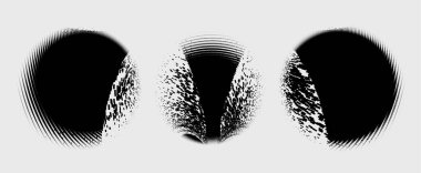 grunge fırça darbeleriyle soyut arkaplan