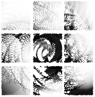 Grunge desenli soyut arkaplan. vektör illüstrasyonu