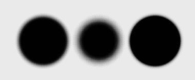 Soyut yarım tonlu noktalar. vektör illüstrasyonu.