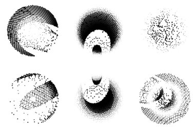Farklı renk kalıplarına sahip soyut grunge arkaplanı