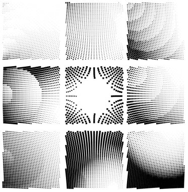 soyut yarım ton noktaları arkaplan