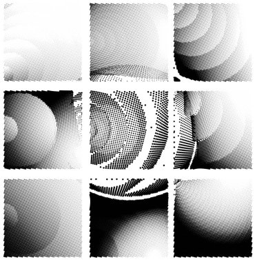 Grunge elemanları ile soyut arkaplan. vektör illüstrasyonu