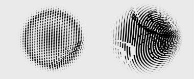 Yarım tonlu noktalar. Soyut arkaplan. vektör illüstrasyonu.