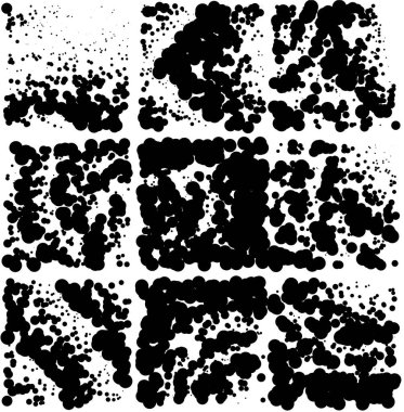 Soyut grunge arkaplanı. monokrom dokusu. siyah ve beyaz desenli