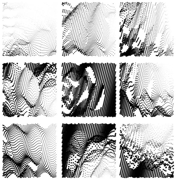 Абстрактний Фон Гранжевою Текстурою Векторна Ілюстрація — стоковий вектор