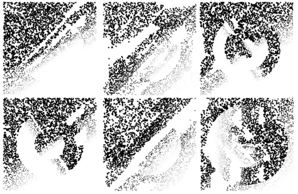 Soyut arkaplan. monokrom dokusu. siyah ve beyaz desenli