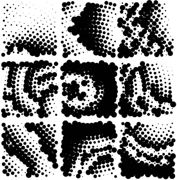 Noktalı yarım ton grunge arkaplanı